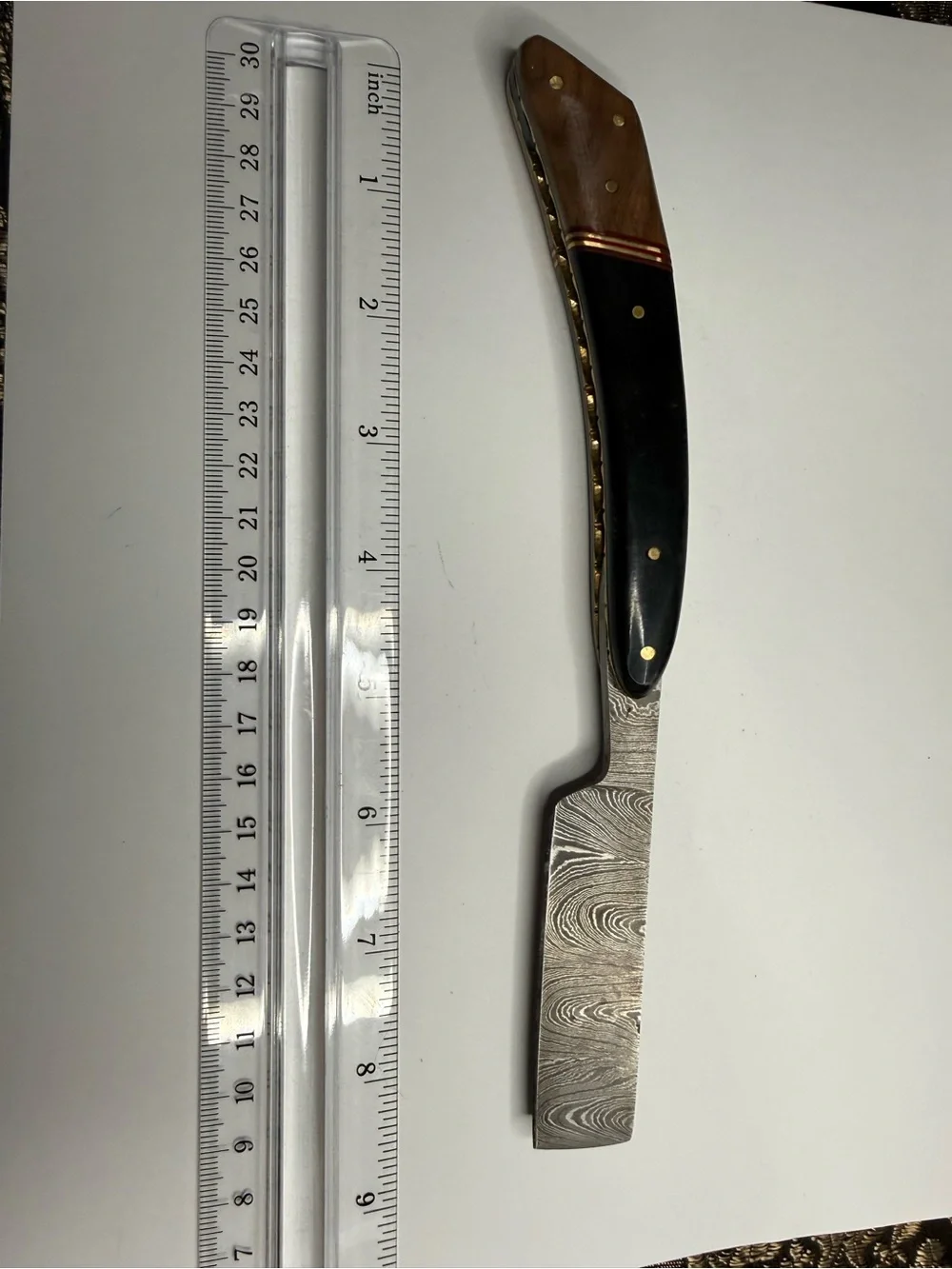 N/A modern damascus